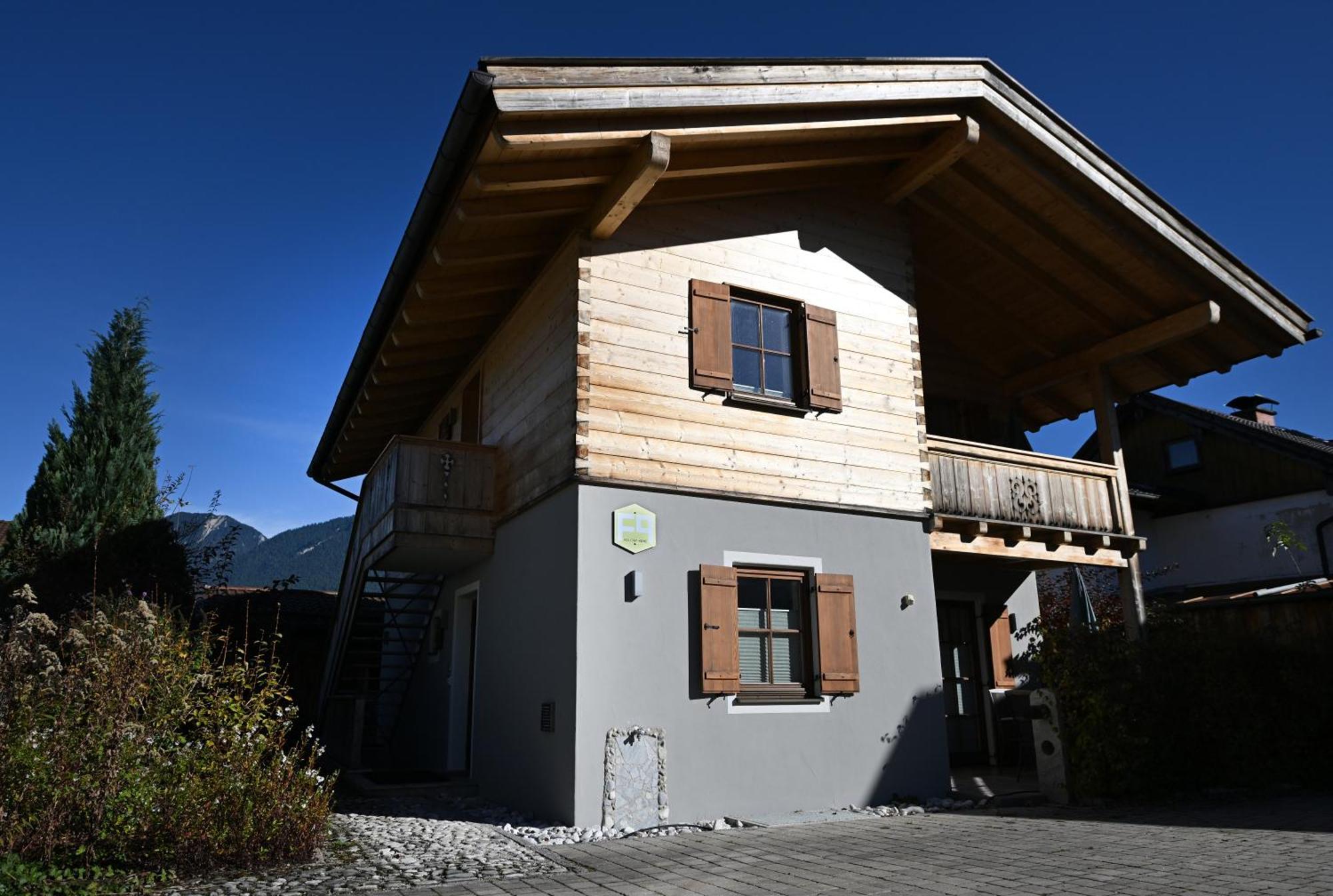 Ferienwohnung F9 Garmisch-Partenkirchen Exterior photo